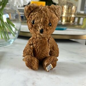 Dakin jointed Brown Stuffed Teddy Bear. Product of Poland 50’s